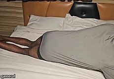 my mistress caught me peeping and demands bedroom action now!