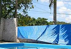 Wife Flaunts Tight Body In Pool, Husband Watches Silently