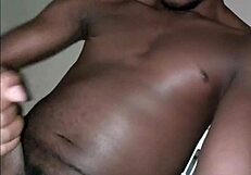 Stroking Meat Pt1 With Teen Cock And Solo Masturbation