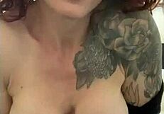 Vintage MILF guides you through a steamy jerk-off session with a cum countdown.