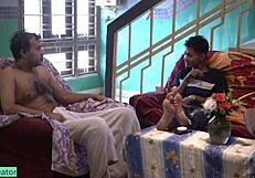 Bhabhi agree for sex party amazing hot gang bang sex close up vagina fucking group big cock wet pussy assfucking interracial hardcore rough