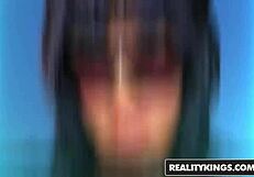 Charlotte Stokely and Ruby Sparx rubbing and assfucking in Realitykings 😏