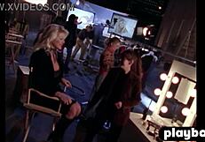 wow, victoria silvstedt's big tits totally exposed