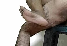 Why Is This Black Indian Maid Moaning While Fingering Her Juicy Slit? She Squirts Hard!