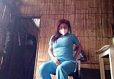 i masturbate my big pussy after hospital shift