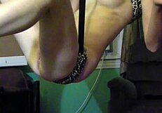 Hot milf squirts multiple times then engages in activity and gets covered.