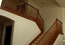 Brunetta Nerdina Carina Rivela il Lato Selvaggio con Doppio Penetramento nel Culo Stretto