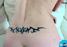 wrapping my mouth around a big treat