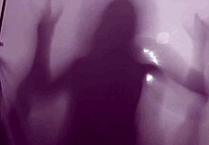 Can I guess the sexy poses my girlfriend makes in shadows?