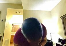 Amateur prostitute delivers sloppy deepthroat blowjob and doggystyle extras