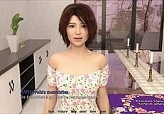 my new memories with brunette