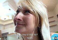 wrapping my mouth around a big treat