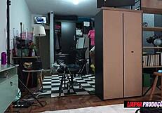 naughty nymph hot bath sex with natural girl