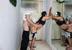 he ate my pussy before dinner