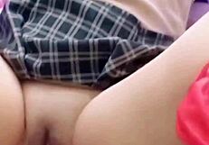 Sexy amateurs engage in homemade fun activities