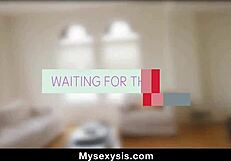 I share a reality pov with my blonde step-sister jade amber