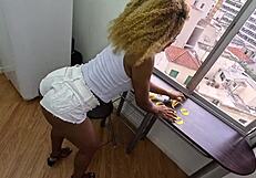 100 anal réveillon with rebeca villar without condom