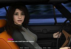 my new memories with brunette