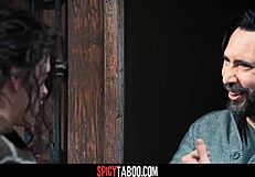 Cheating Husband Fucks Homeless Babe in HD Reality