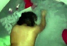 Wife's slut craves intense ass worship on all fours with plug