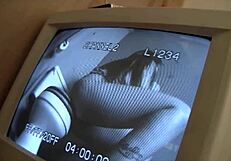 Brunette lynn love gives unforgettable handjob to monster cock