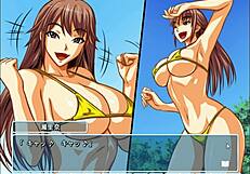 Bikini Wife Capture - Episode 1 Hot Bikini Girl