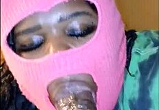 she blew bubbles with my cum, man, after sucking me dry!