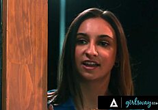 Girlsway - Nearsighted Lexi Luna Confuses Stepbae Hailey Rose for Lover