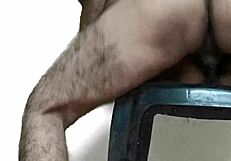 Why Is This Black Indian Maid Moaning While Fingering Her Juicy Slit? She Squirts Hard!