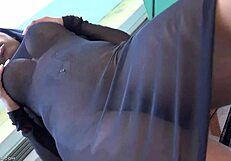 Hey, wanna see my black closeup solo with toys? Tell me what you think!