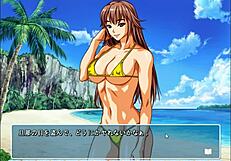 Bikini Wife Capture - Episode 1 Hot Bikini Girl