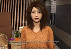 my new memories with brunette