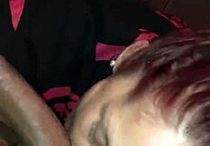 sucking big black cock feels so overwhelming and intense