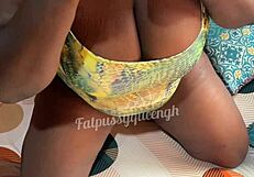 i caught my ebony bbw stepmom with her stepson in the motel