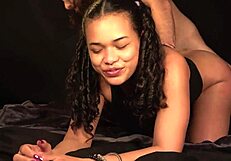 ahegao face with clit rubbing and big squirt