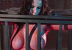 Gianna Michaels With Lovely Big Breasts Gets Pounded