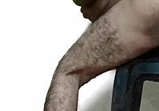 Why Is This Black Indian Maid Moaning While Fingering Her Juicy Slit? She Squirts Hard!