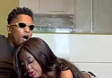 Little whore turns 18, calls big-dicked cousin for celebration sex