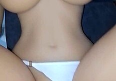 Chama Latina Amateur Drilled Deep in Wild Homemade Action