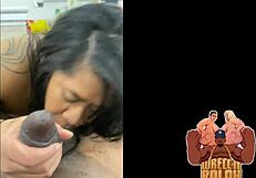 behind the scenes with polynesian bbw backstage