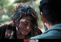 Cheating Husband Fucks Homeless Babe in HD Reality