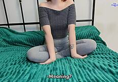 Former Classmate Repays With Sex!