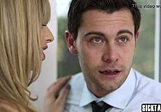 Sexy Brunette Teen 18+ Banged By A Perverted Professor!