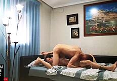 Amateur Couple Follada En Casa Durante Cuarentena