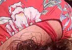 Intense amateur blowjob leads to doggy fuck in the bush