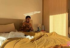 Morning Boner He Fucked Me Real Hard With Girl Next Door Girlfriend Moaning Couple Ass Pussy Neighbors Tight Cock