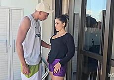 Gym milf couldn't resist black stud?