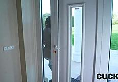 Hotwife Debacle with Monster Cock in Stockings