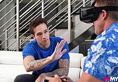 Does Stepson Fuck His Stepdad's Wife?