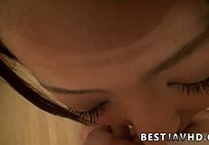 Slutty Japanese Teen 18+ Yui Nanase Blows Minds Orally!